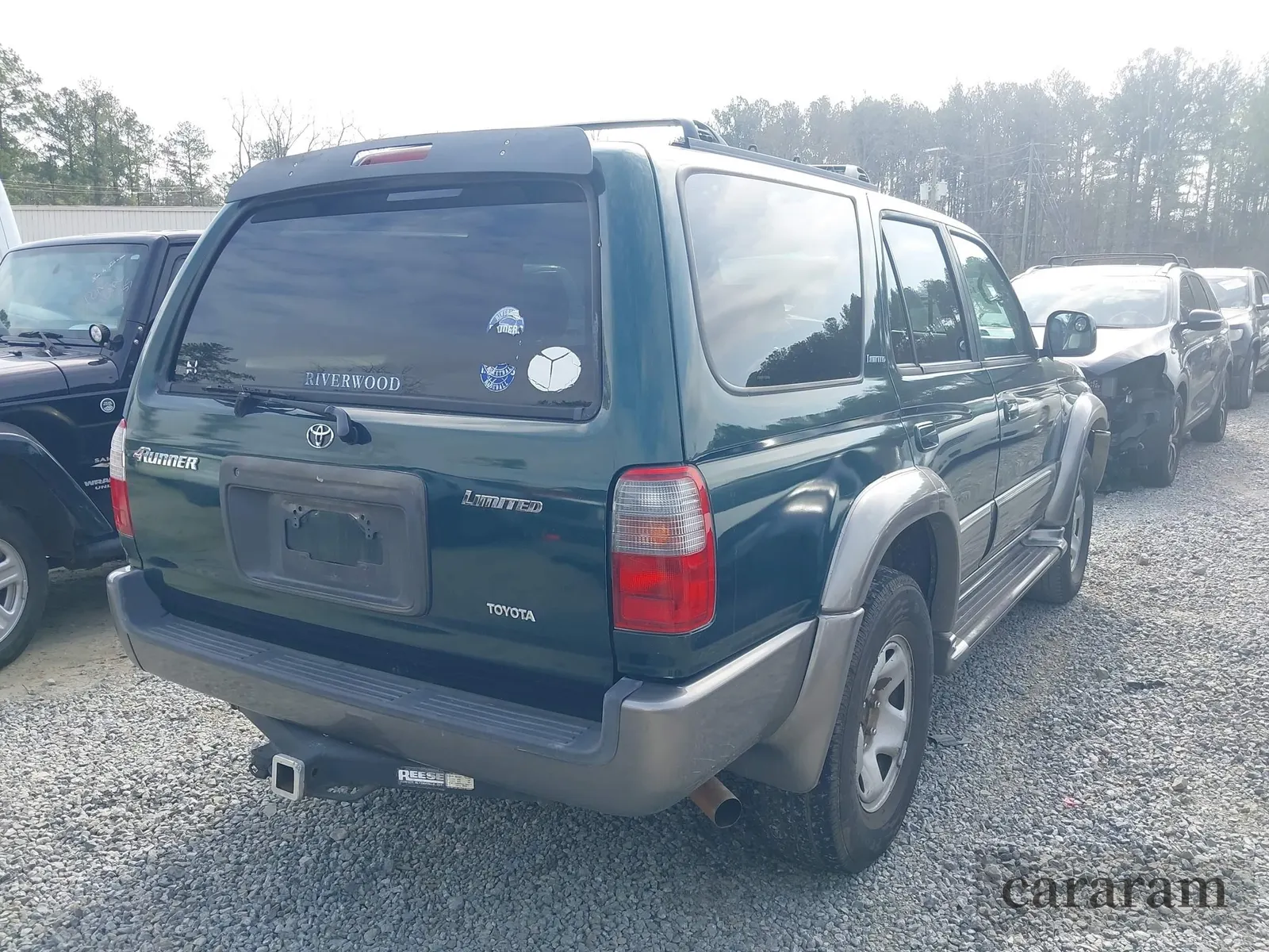 2000 Toyota 4Runner Limited