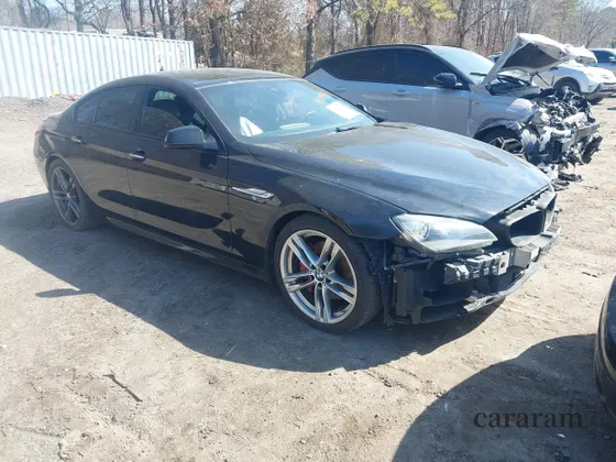 2015 BMW 6 Series 650i