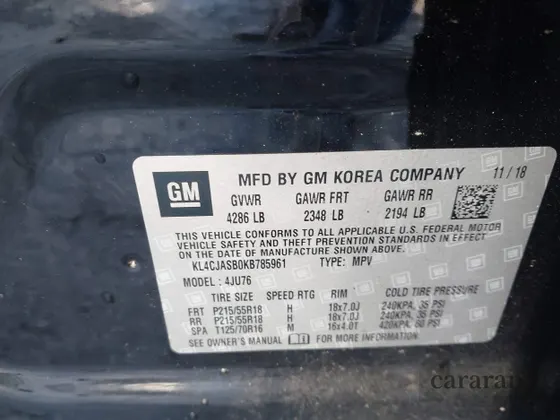 2019 Buick Encore Preferred