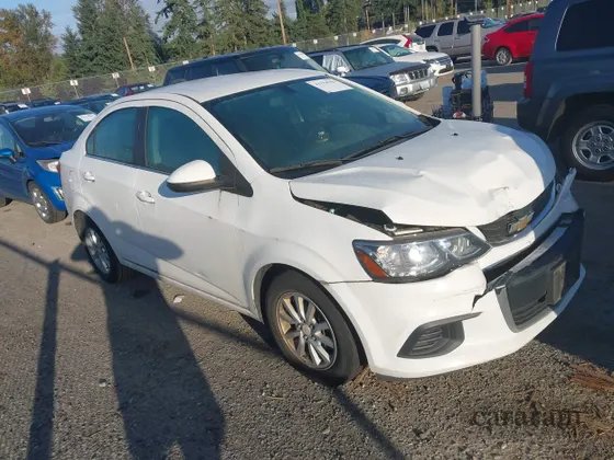 2017 Chevrolet Sonic LT