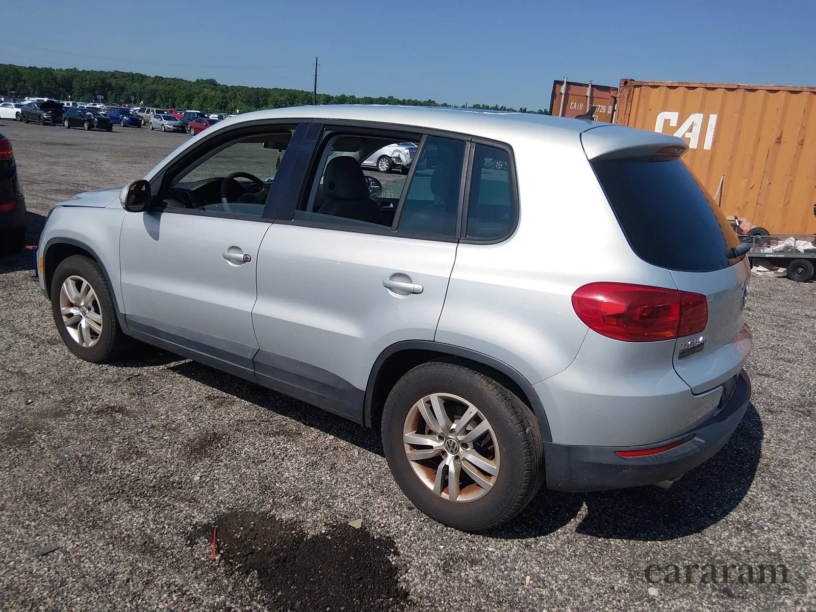 2012 Volkswagen Tiguan S