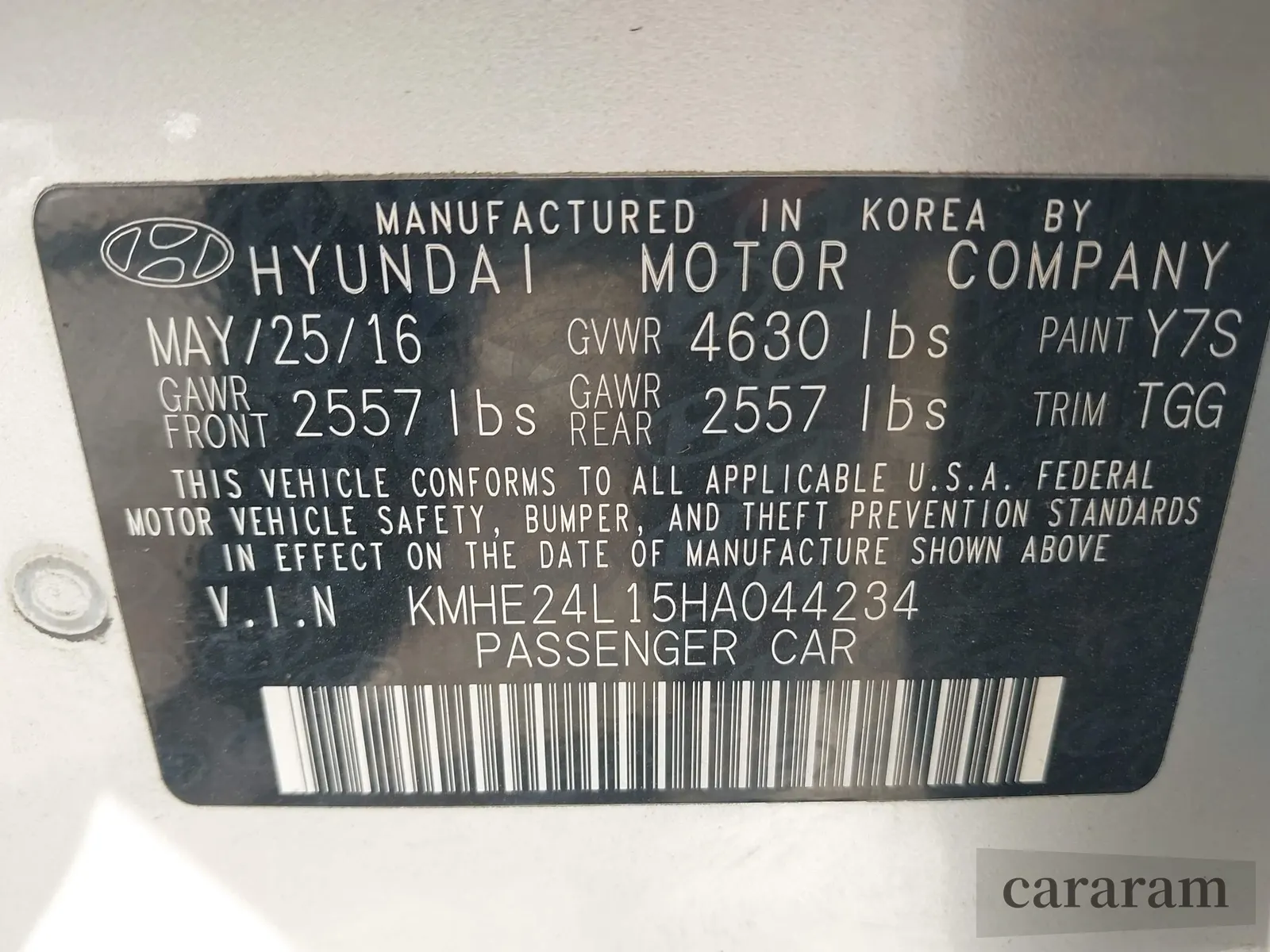 2017 Hyundai Sonata SE