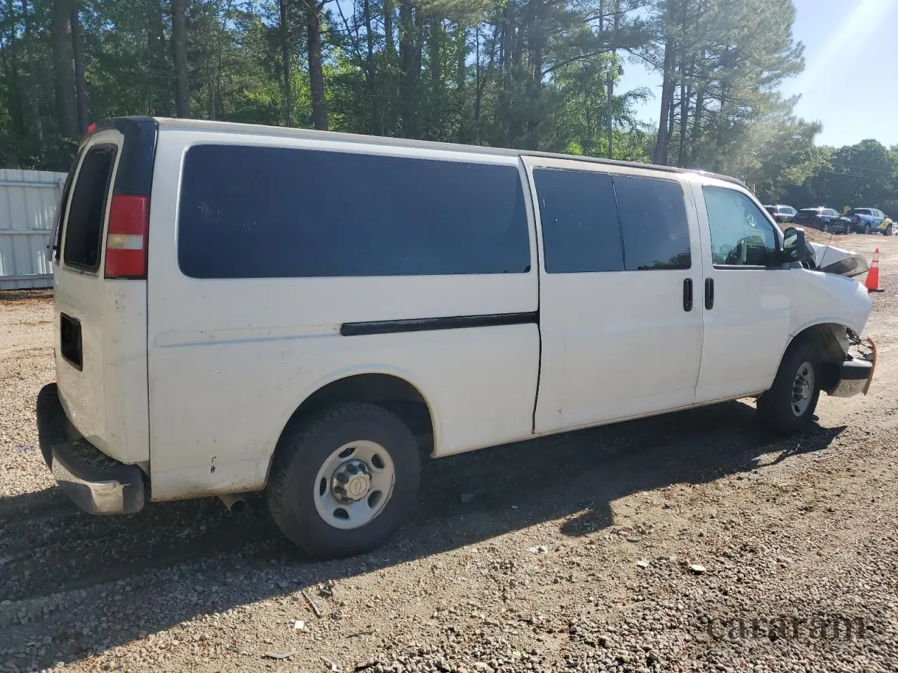 2012 Chevrolet Express Passenger 1LT