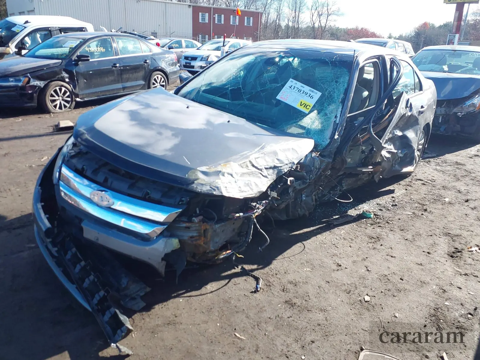 2012 Ford Fusion Hybrid