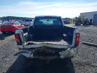 2011 Chevrolet Silverado 1500 Work Truck