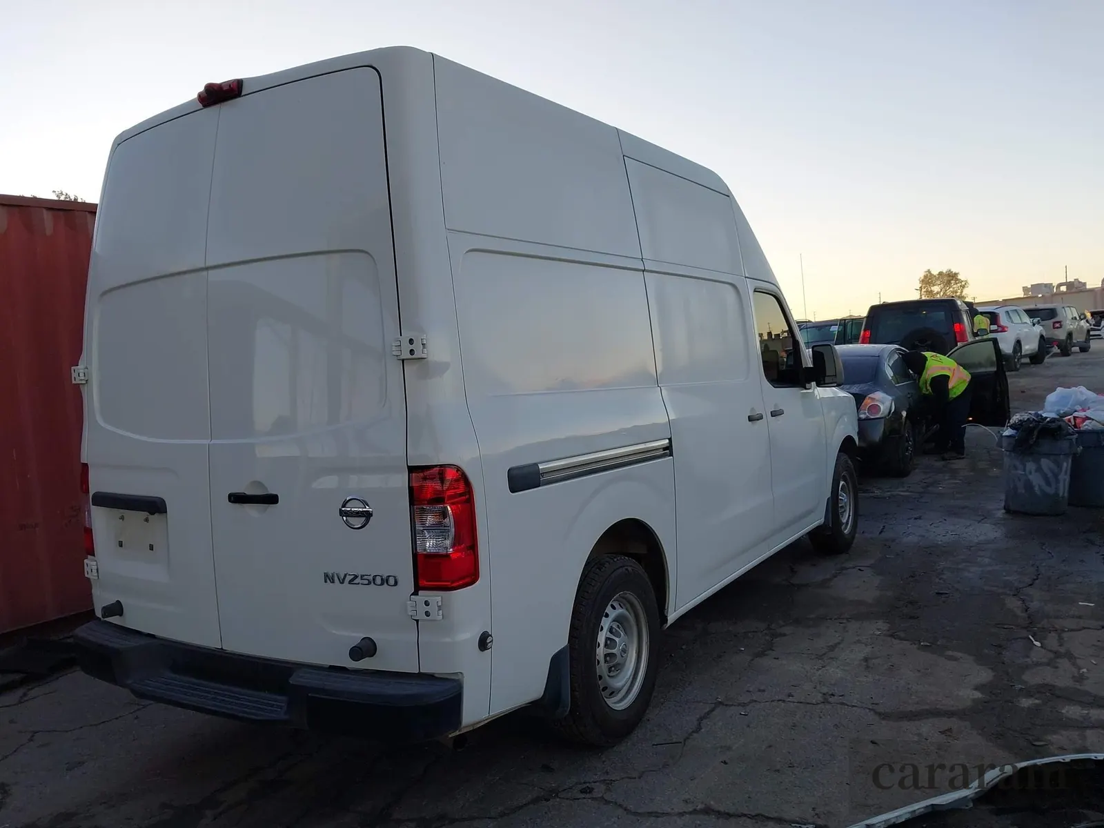 2021 Nissan NV Cargo S