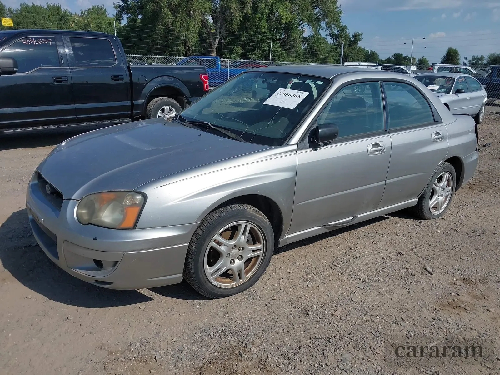 2005 Subaru Impreza RS