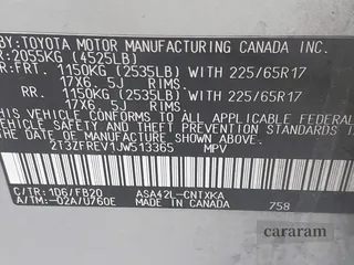 2018 Toyota RAV4 LE