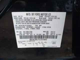2020 Ford EcoSport SE