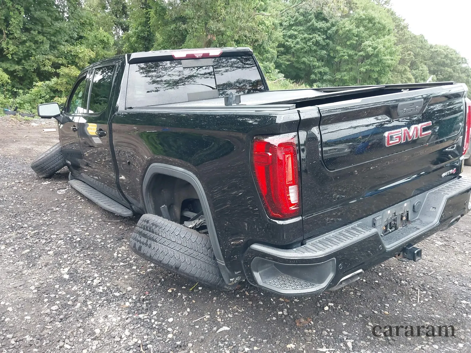 2021 GMC Sierra 1500 AT4