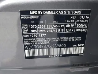 2016 Mercedes-Benz GLA 250