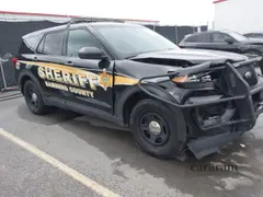 2021 Ford Police Interceptor Utility