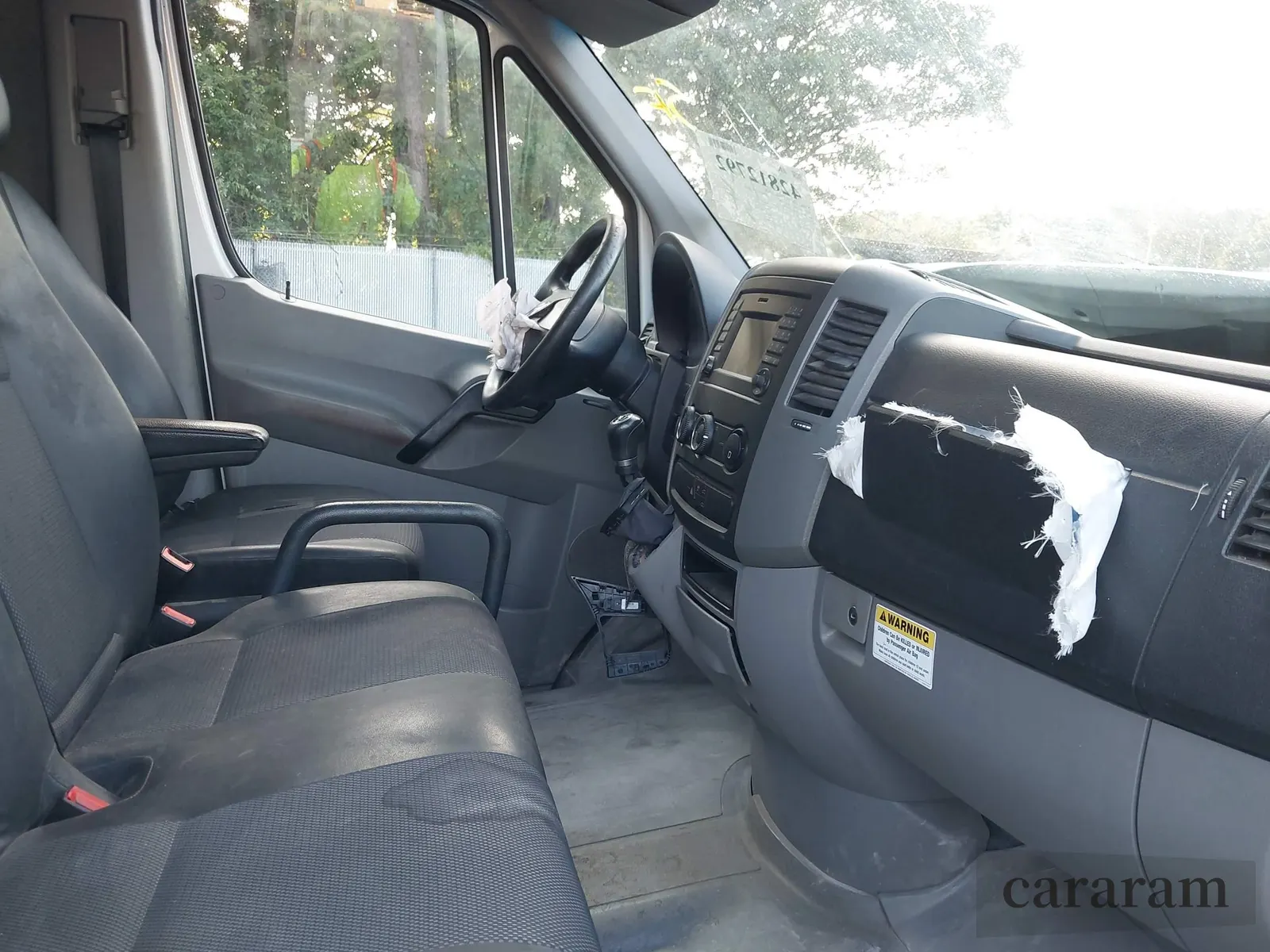 2017 Mercedes-Benz Sprinter Cargo Worker