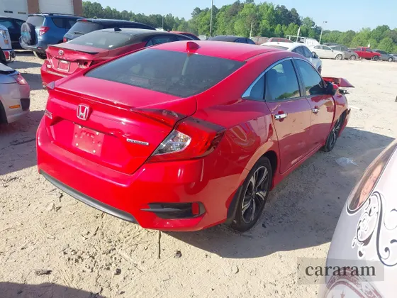 2018 Honda Civic Touring