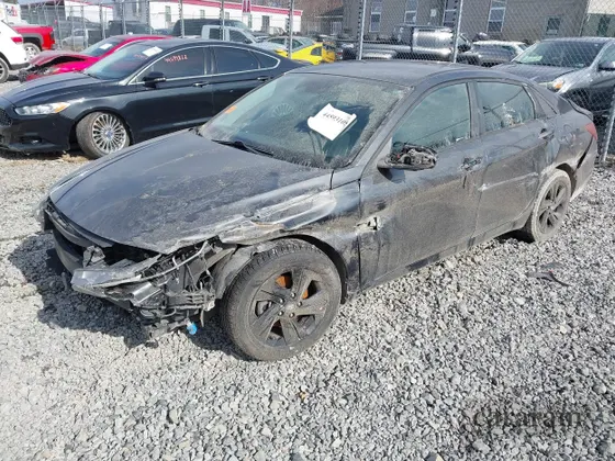 2021 Hyundai Elantra SEL