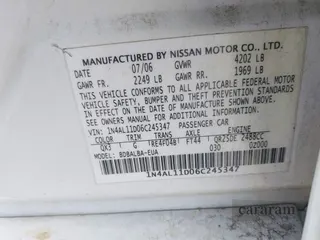 2006 Nissan Altima S