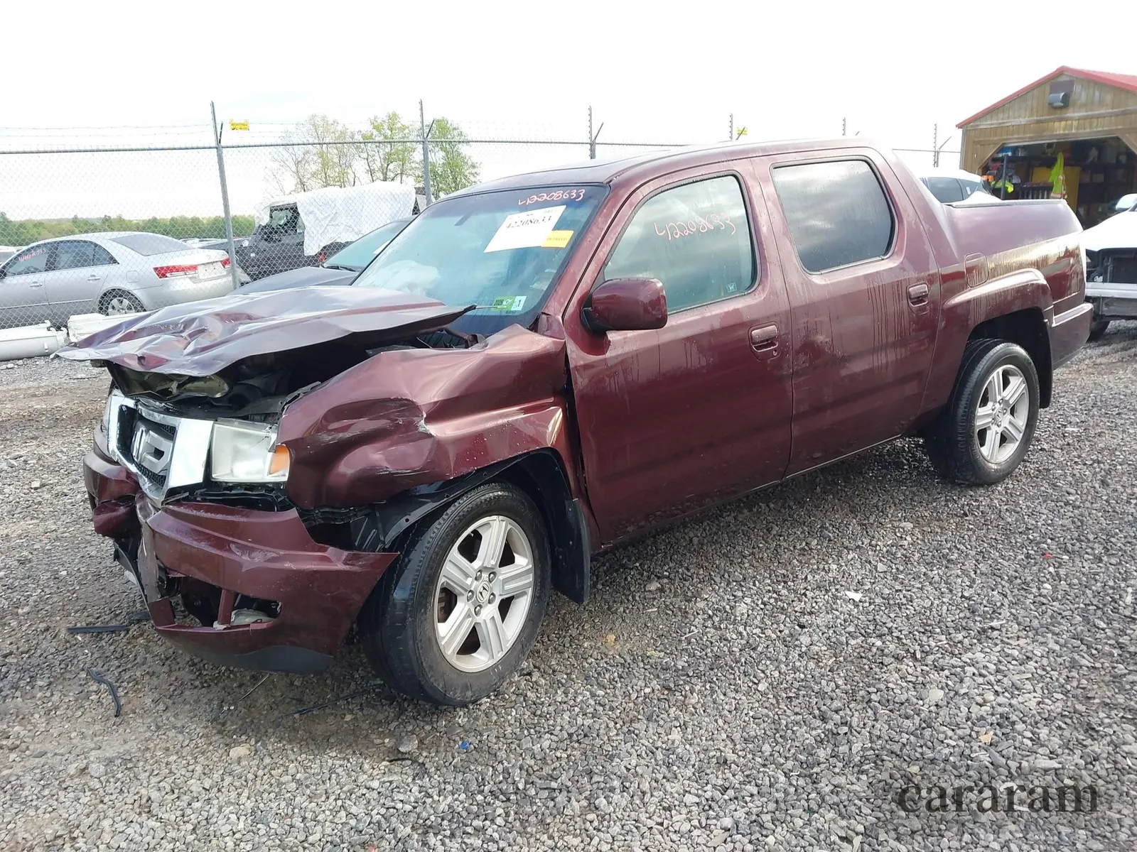 2010 Honda Ridgeline RTL