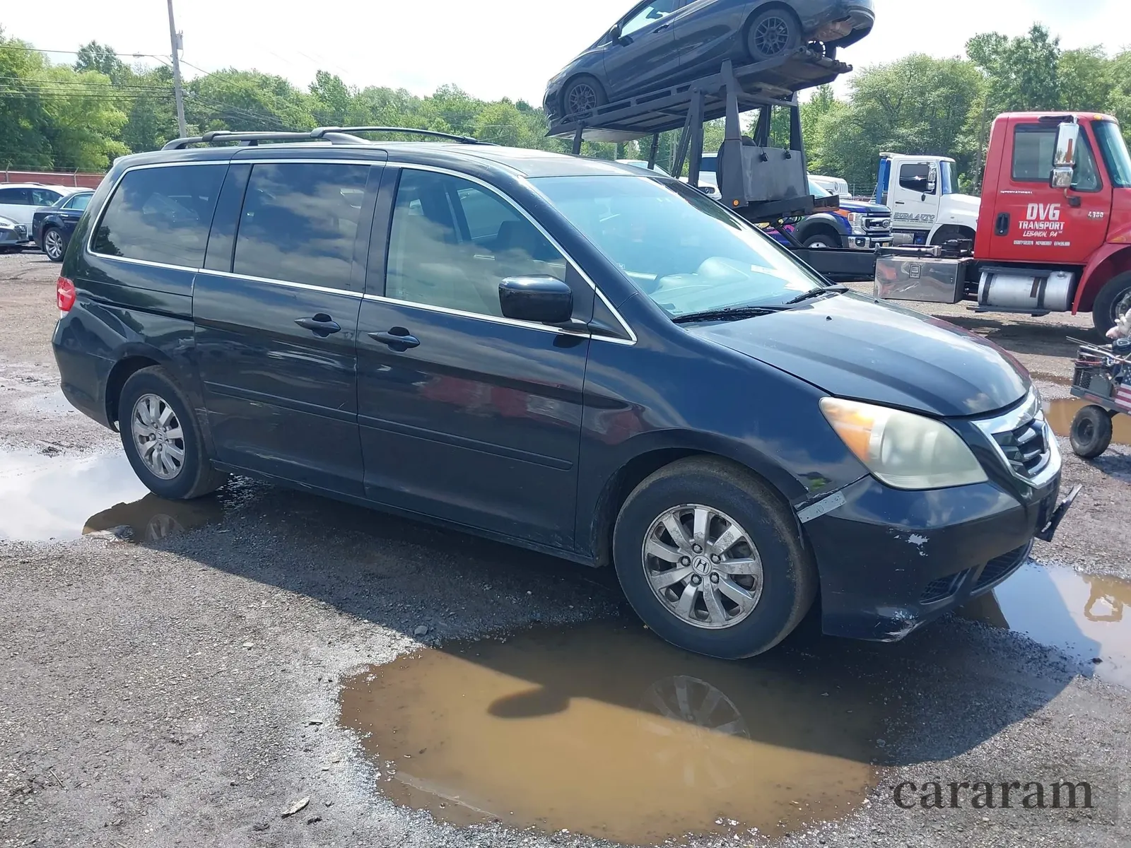 2009 Honda Odyssey EX-L