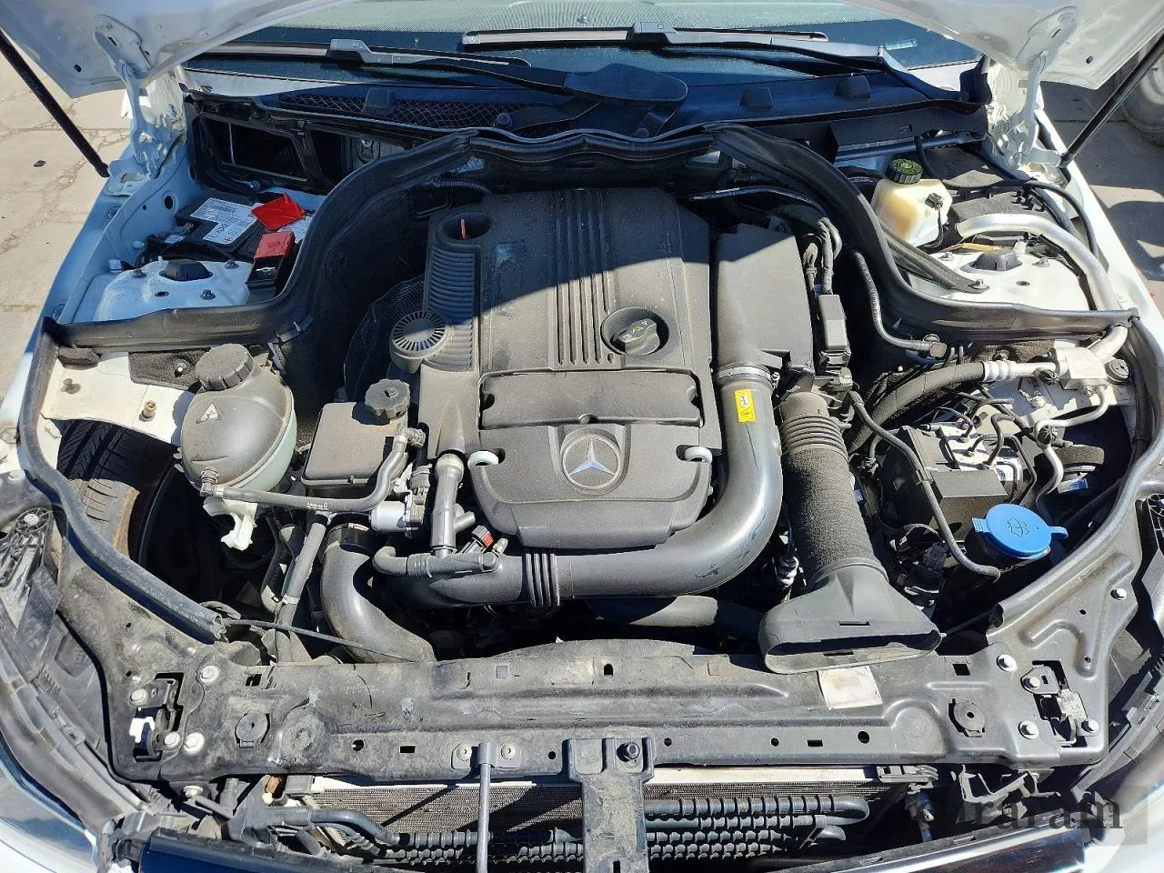2014 Mercedes-Benz C 250 Sport