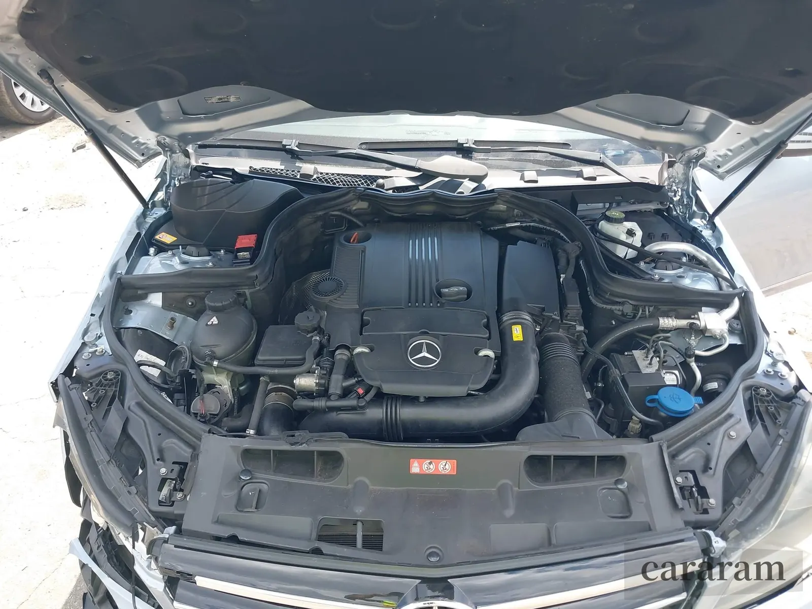 2013 Mercedes-Benz C 250 Sport