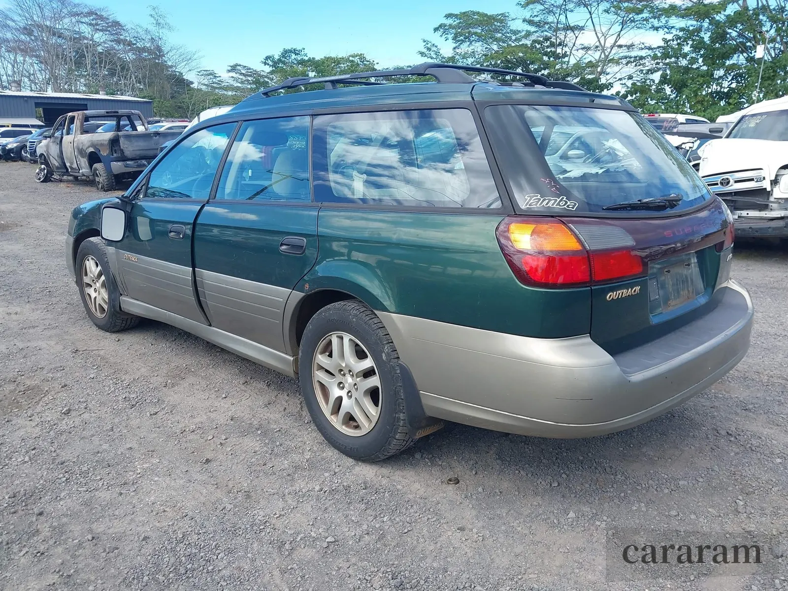 2003 Subaru Legacy Outback