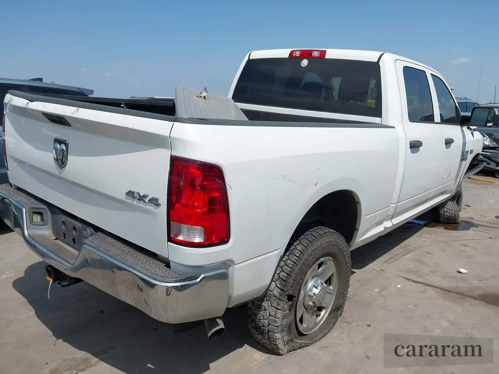 2016 Ram 2500 Tradesman