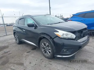 2017 Nissan Murano SV