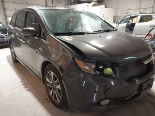 2015 Honda Odyssey Touring Elite
