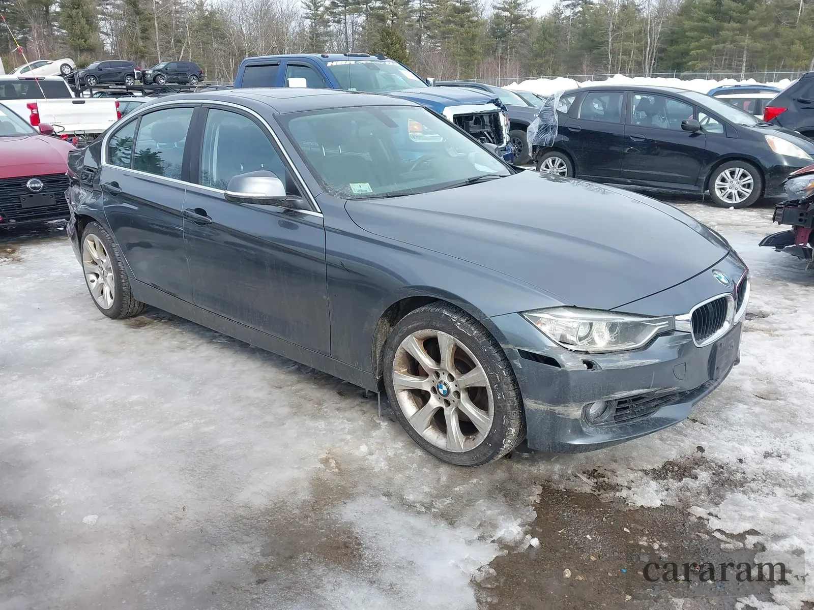 2015 BMW 3 Series 335i xDrive