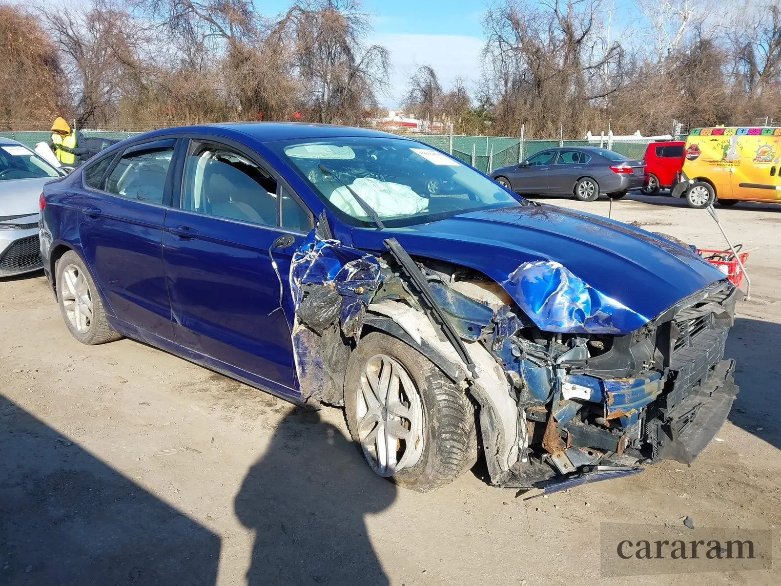 2014 Ford Fusion SE