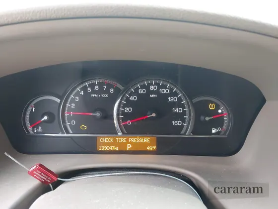 2010 Cadillac STS AWD