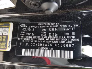 2013 Kia Optima LX
