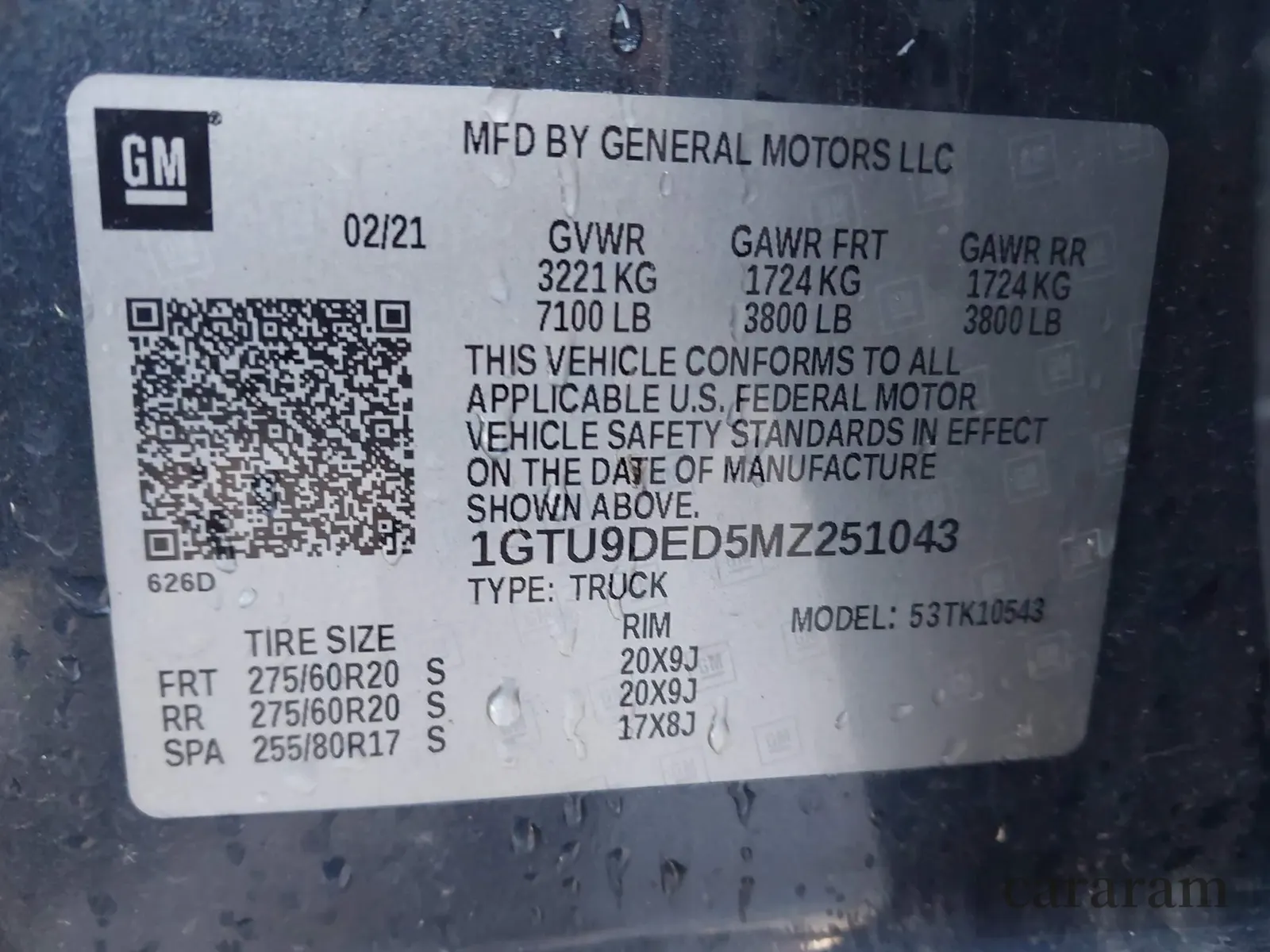 2021 GMC Sierra 1500 SLT