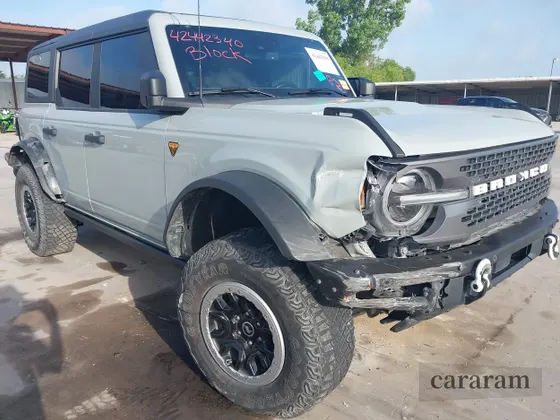 2022 Ford Bronco