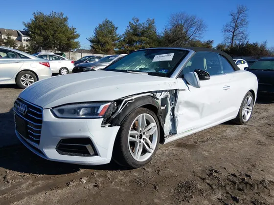 2019 Audi A5 Cabriolet Premium Plus
