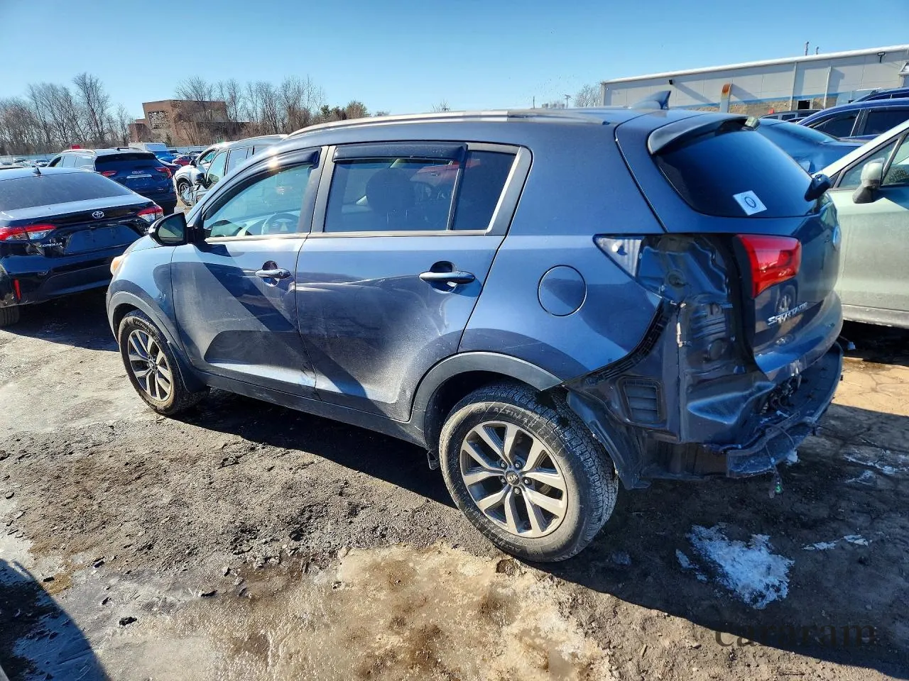 2014 Kia Sportage LX