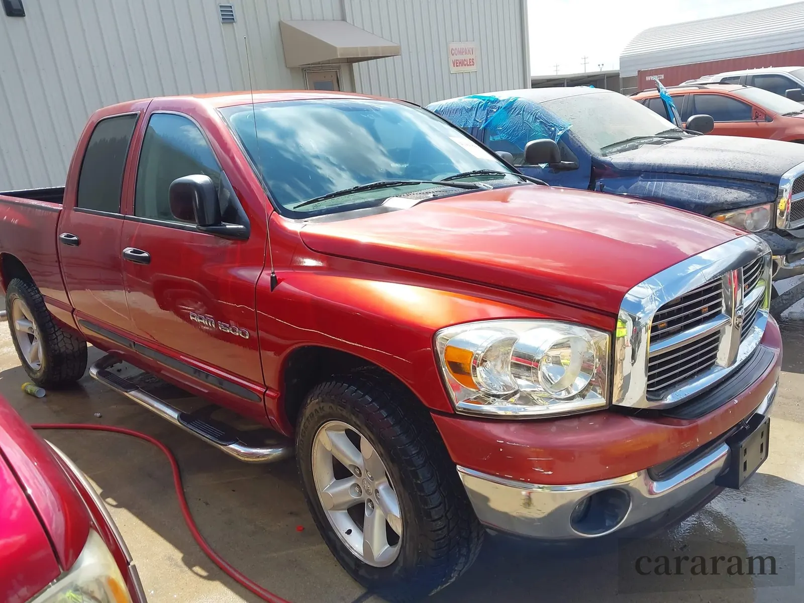 2007 Dodge 1500 ST