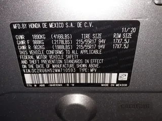 2021 Honda HR-V EX