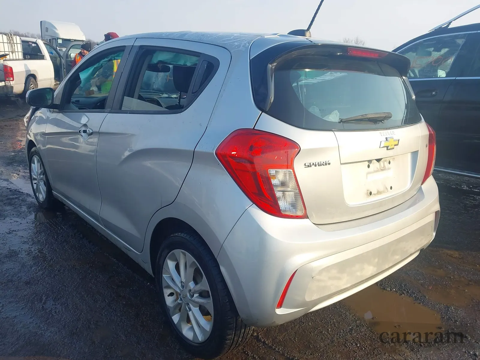 2021 Chevrolet Spark 1LT