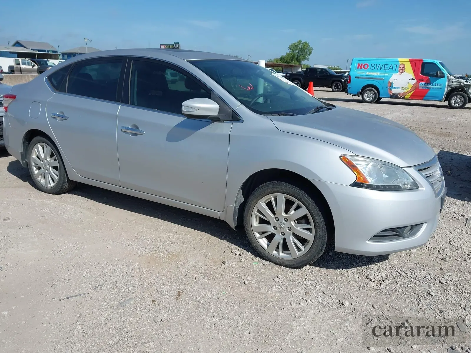 2013 Nissan Sentra FE+ SV