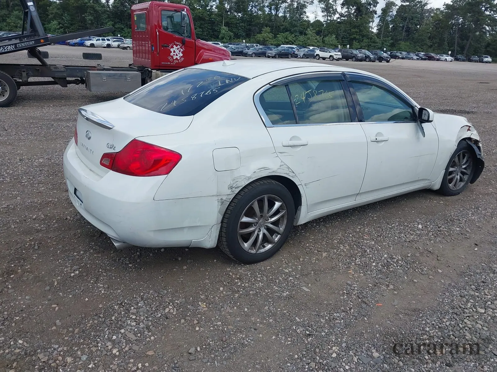 2008 Infiniti G35 x