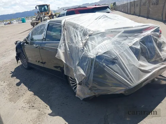 2017 Ford Fusion Hybrid Titanium
