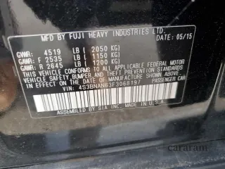 2015 Subaru Legacy Limited