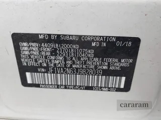 2018 Subaru WRX STI
