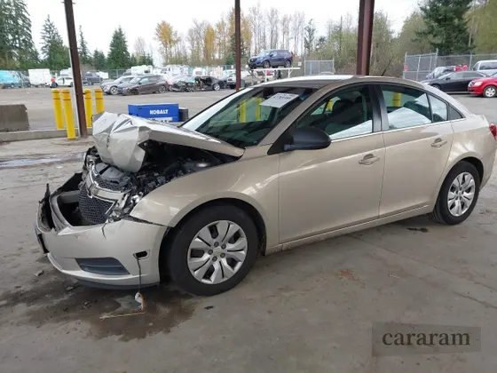 2012 Chevrolet Cruze LS
