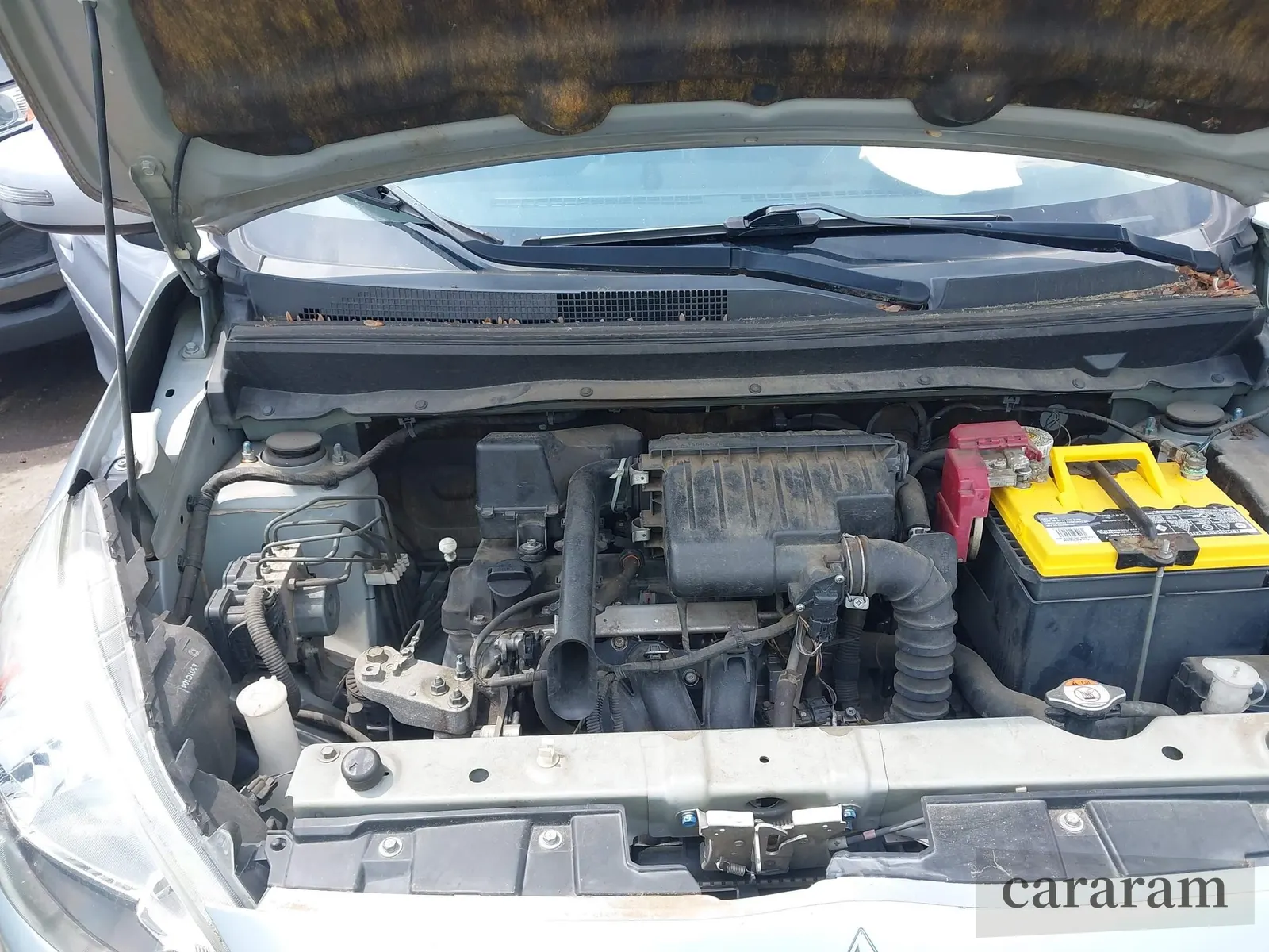 2015 Mitsubishi Mirage ES