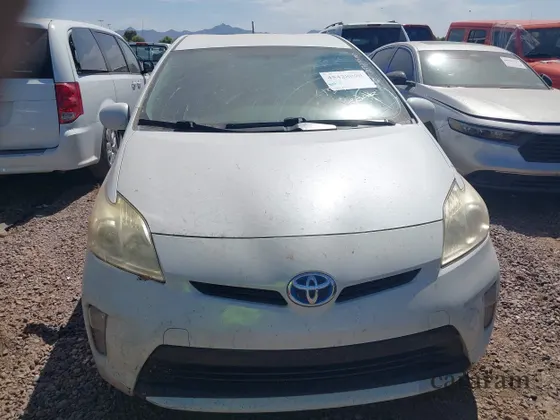 2012 Toyota Prius Three