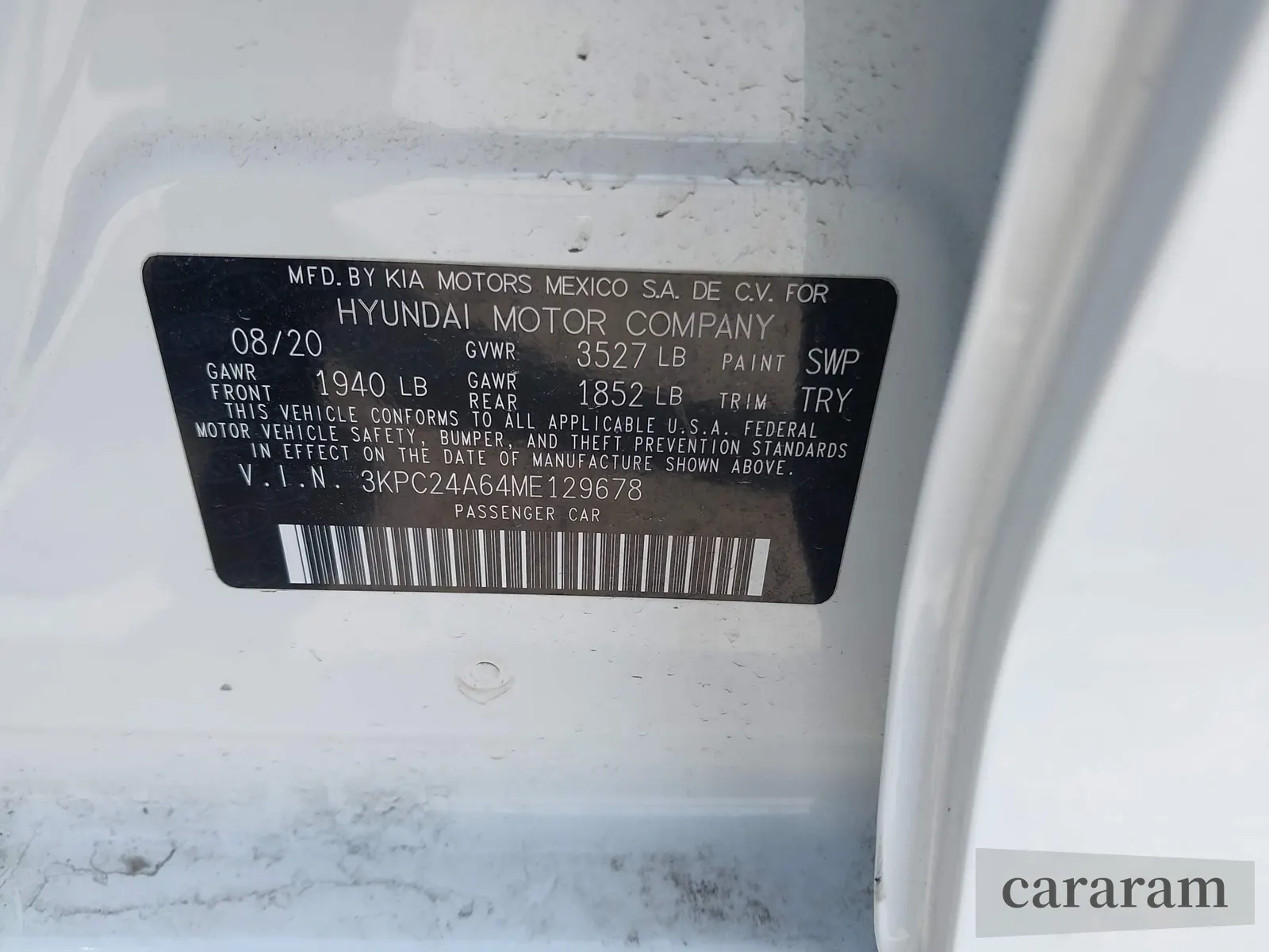 2021 Hyundai Accent SE