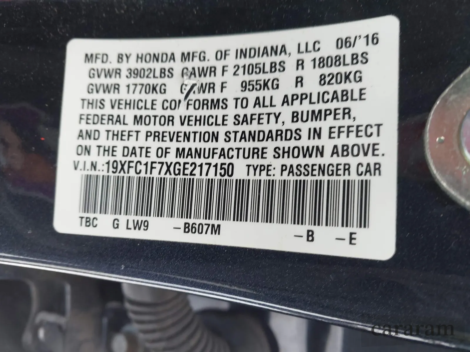 2016 Honda Civic EX-L
