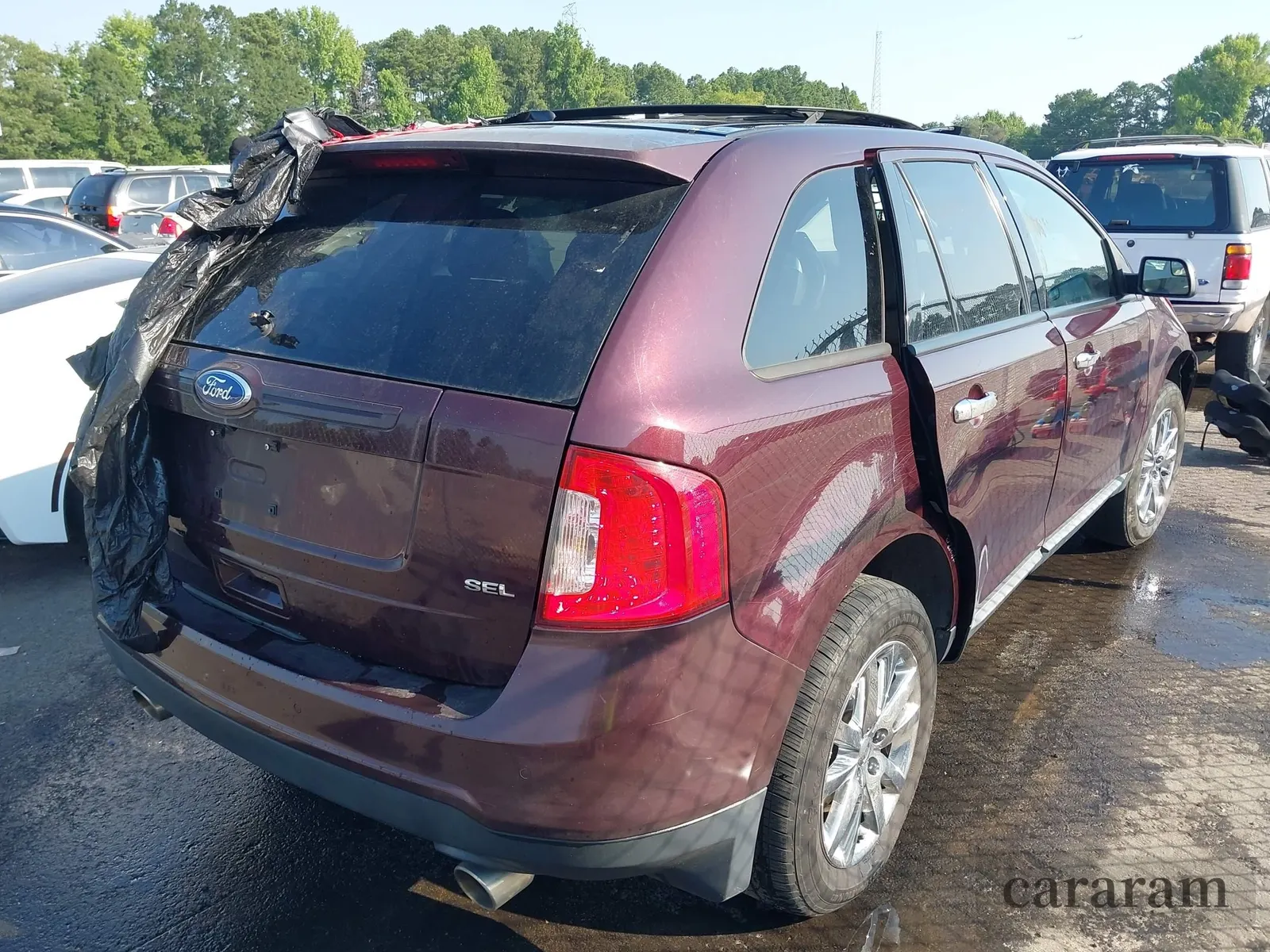 2011 Ford Edge SEL